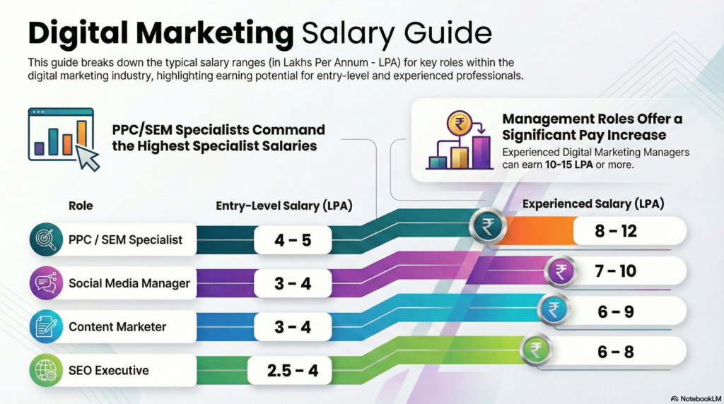 DIGITAL MARKETING SALARY